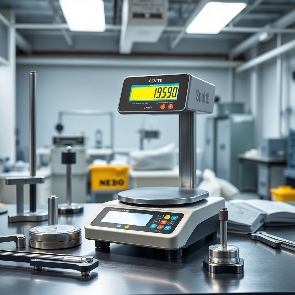 Basculas de Precision