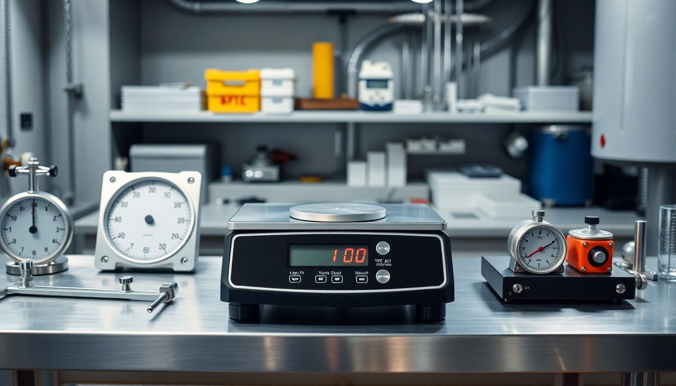 Basculas de Precision